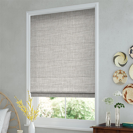 ColorizedZoom Arlo Modern Grey Roman Blind 7196