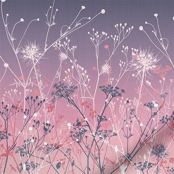 ColorizedPLA September Meadow Dusk Roman Blind 7241