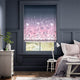 Colorized September Meadow Dusk Roman Blind 7241