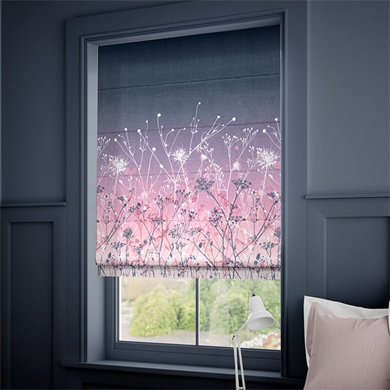 ColorizedZoom September Meadow Dusk Roman Blind 7241