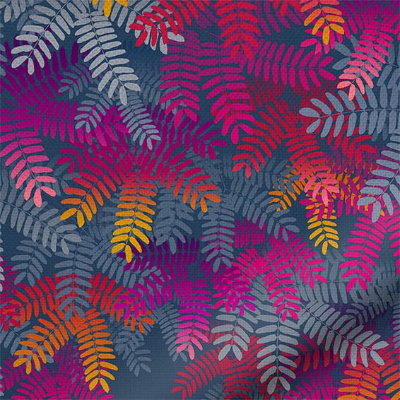 ColorizedPLA Acacia Tree Jewel Roman Blind 7245