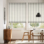 Colorized Dartmouth Gris Roman Blind 7277