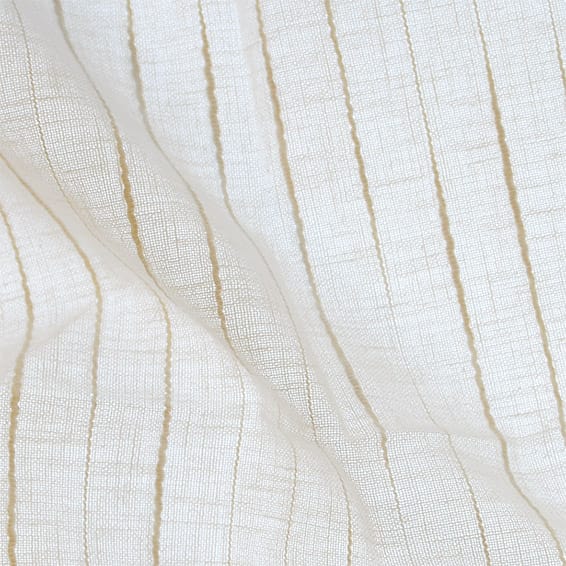 ColorizedPLA Leone EmbroideredVoile Cream Roman Blind 7307