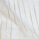 ColorizedPLA Leone EmbroideredVoile Cream Roman Blind 7307