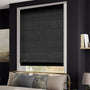 ColorizedZoom Electric Cavendish Charcoal Roman Blind 7319
