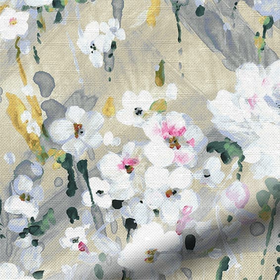 ColorizedPLA Electric Orchid Lace Roman Blind 7346