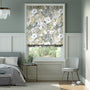 Colorized Electric Orchid Lace Roman Blind 7346