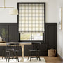Colorized Electric Stamford Pebble Roman Blind 7352
