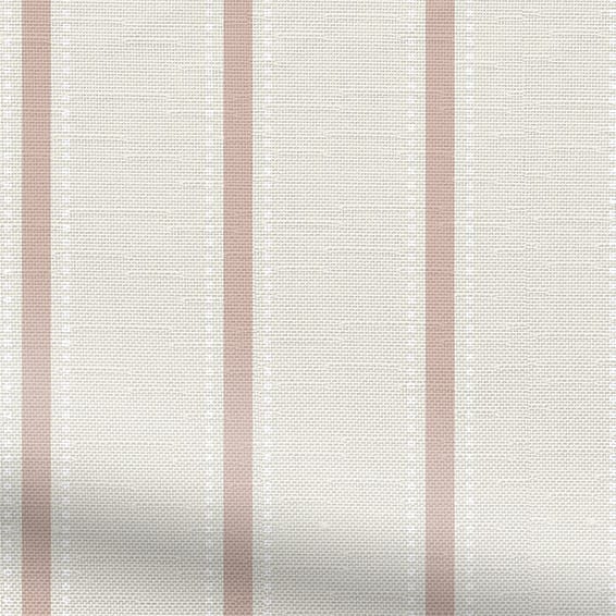 ColorizedPLA Electric Twill Stripe Blush Roman Blind 7354