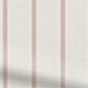 ColorizedPLA Electric Twill Stripe Blush Roman Blind 7354