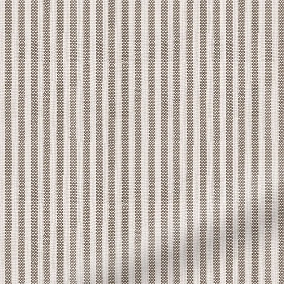 ColorizedPLA Ella Stripe Cappuccino  Roman Blind 8759