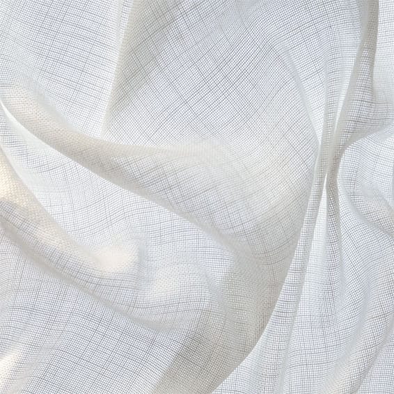 ColorizedPLA Lumiere Unlined Laurel White Roman Blind 7425