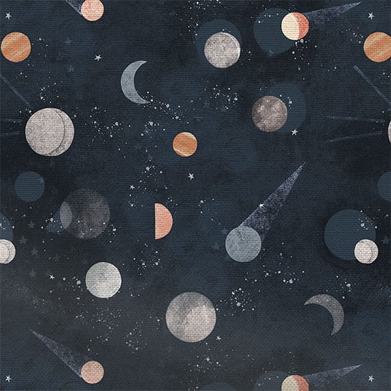 ColorizedPLA Celeste Midnight Roman Blind 7437