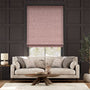 Colorized Alva Dusky Rose Roman Blind 7454