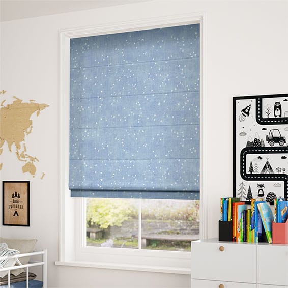 ColorizedZoom Star Gazing Morning Sky Roman Blind 7467