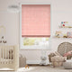 Colorized Star Gazing Pink  Roman Blind 7469
