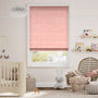 Colorized Star Gazing Pink  Roman Blind 7469