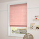 ColorizedZoom Star Gazing Pink  Roman Blind 7469