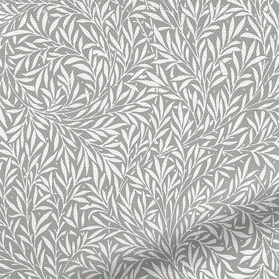 ColorizedPLA William Morris Willow Steeple Grey Roman Blind 7484