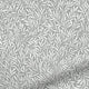 ColorizedPLA William Morris Willow Steeple Grey Roman Blind 7484