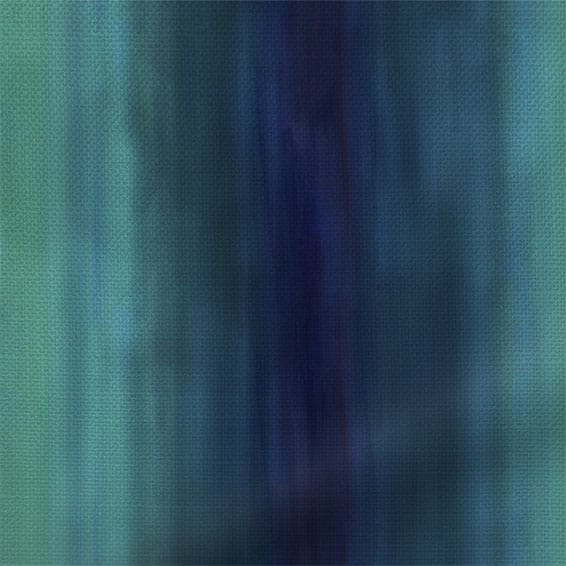 ColorizedPLA Watercolour Teal Roman Blind 7528