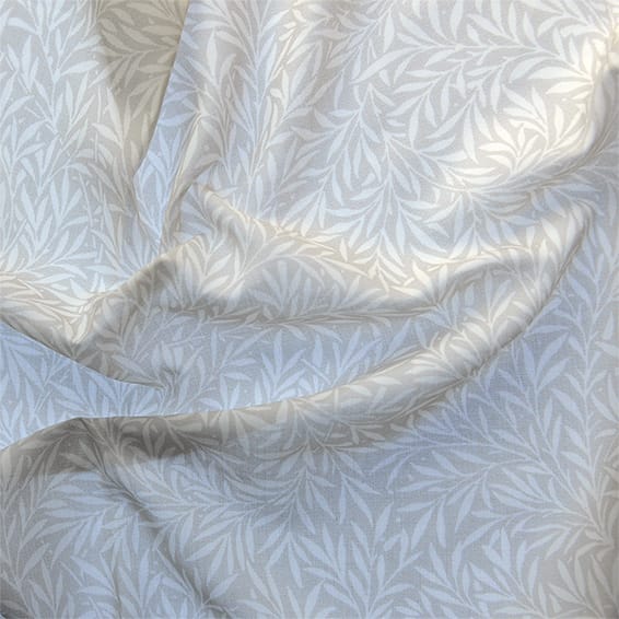 ColorizedPLA William Morris Willow Voile Pebble Roman Blind 7529