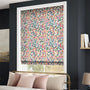 ColorizedZoom Rue Watercolour Rainbow Roman Blind 7537