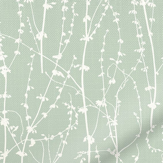 ColorizedPLA Dockleaf Soft Mist Roman Blind 7540