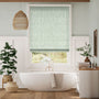 Colorized Dockleaf Soft Mist Roman Blind 7540