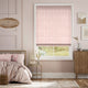Colorized Dockleaf Blush Roman Blind 7538