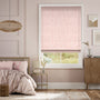 Colorized Dockleaf Blush Roman Blind 7538