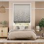 Colorized Goosegrass Storm Roman Blind 7541