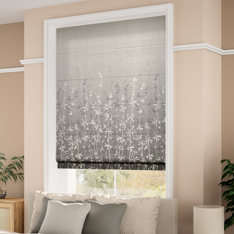 ColorizedZoom Goosegrass Storm Roman Blind 7541