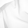 ColorizedPLA Cirrus Voile Bright White Roman Blind 7601