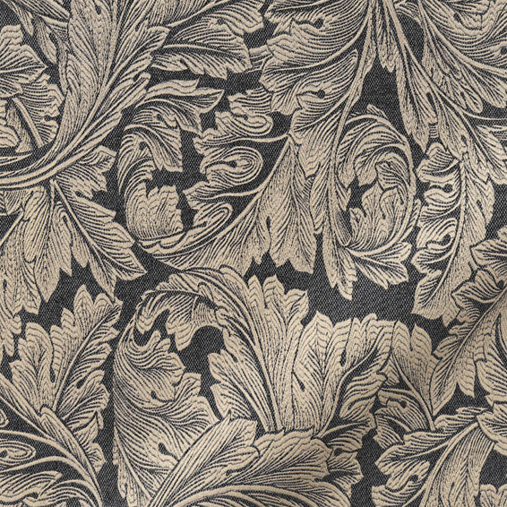 ColorizedPLA William Morris Acanthus Jacquard Antique Bronze  Roman Blind 7603