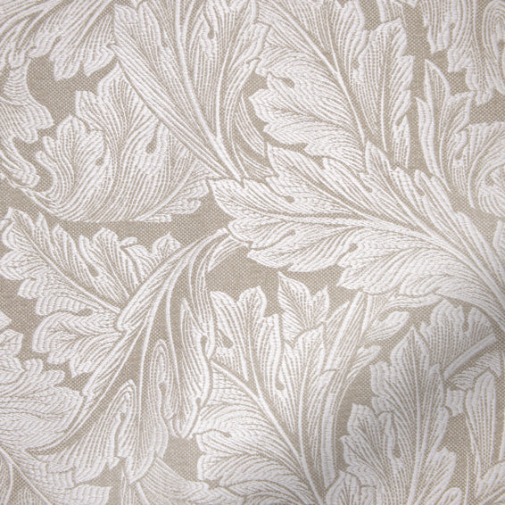 ColorizedPLA William Morris Acanthus Jacquard Linen Roman Blind 7605