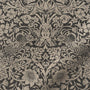ColorizedPLA William Morris Strawberry Thief Jacquard Antique Bronze  Roman Blind 7610