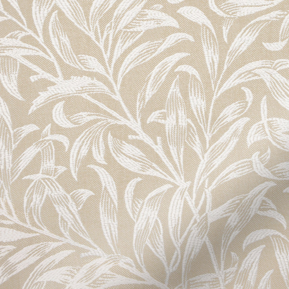 ColorizedPLA William Morris Willow Bough Jacquard Soft Gold Roman Blind 7620