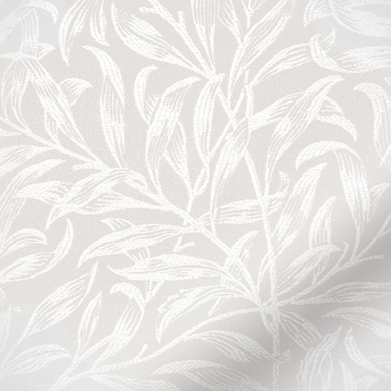 ColorizedPLA William Morris Willow Bough Jacquard Oyster Roman Blind 7619
