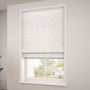 ColorizedZoom William Morris Willow Bough Jacquard Oyster Roman Blind 7619