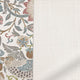 ColorizedPLA William Morris Strawberry Thief Rose Chalk & Bijou Linen Alabaster Roman Blind 7645