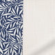 ColorizedPLA William Morris Willow Ink & Bijou Linen Alabaster Roman Blind 7650