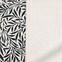 ColorizedPLA William Morris Willow Onyx & Bijou Linen Alabaster Roman Blind 7651