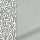ColorizedPLA William Morris Willow Steeple Grey & Bijou Linen Dove Grey Roman Blind 7652