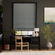 Colorized Odessa Ash Roman Blind 7666