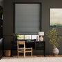 Colorized Odessa Ash Roman Blind 7666