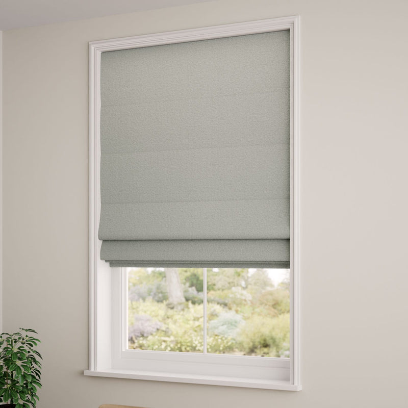 ColorizedZoom Costello Dove Grey Roman Blind 7670