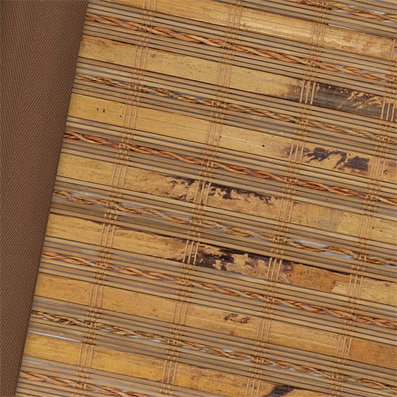 ColorizedPLA Electric Java Cedar & Demerara Roman Blind 7734