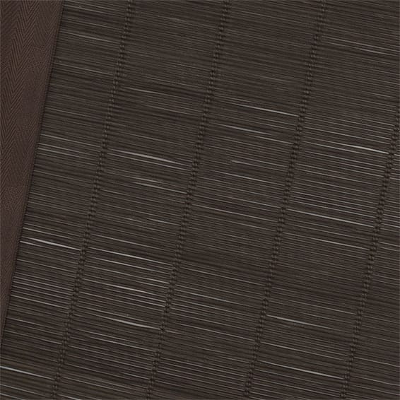 ColorizedPLA Electric Vanua Blackout Umber & Acorn Roman Blind 7755
