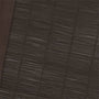 ColorizedPLA Electric Vanua Blackout Umber & Acorn Roman Blind 7755